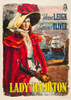 That Hamilton Woman Vivien Leigh On Italian Poster Art 1941. Movie Poster Masterprint - Item # VAREVCMCDTHHAEC007H