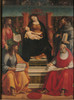 The Madonna Enthroned With Child And Saints - Item # VAREVCMOND028VJ194H