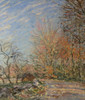 Assisi Upper Church By Alfred Sisley 1885 19Th Century Oil On Canvas Cm 60 X 73 - Russia Moscow Pushkin Museum. Detail. Forest Trees Trunks Branches Sky. Everett CollectionMondadori Portfolio Poster Print - Item # VAREVCMOND024VJ715H