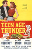 Teenage Thunder Poster Art 1957 Movie Poster Masterprint - Item # VAREVCMCDTETHEC125H