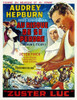 The Nun'S Story Audrey Hepburn Peter Finch 1959 Movie Poster Masterprint - Item # VAREVCMCDNUSTEC006H