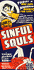 Sinful Souls Poster Art 1939. Movie Poster Masterprint - Item # VAREVCMCDSISOEC016H