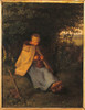 The Knitter Or The Seated Shepherdess Poster Print - Item # VAREVCMOND025VJ952H