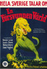 The Lost World Swedish Poster Art 1925. Movie Poster Masterprint - Item # VAREVCMCDLOWOEC019H