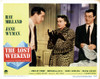 The Lost Weekend From Left Ray Milland Jane Wyman Phillip Terry 1945 Movie Poster Masterprint - Item # VAREVCMCDLOWEEC017H