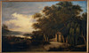 Macanzoni Ludovico Woody Landscape 1837 19Th Century Canvas Italy Veneto Verona Private Collection Everett CollectionMondadori Portfolio Poster Print - Item # VAREVCMOND036VJ937H
