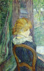 Woman Sitting In A Garden Poster Print - Item # VAREVCMOND074VJ916H