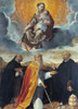Madonna With Child And St Dominic Poster Print - Item # VAREVCMOND024VJ642H