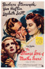 The Strange Love Of Martha Ivers Us Poster Art From Left: Lizabeth Scott Van Heflin Barbara Stanwyck 1946 Movie Poster Masterprint - Item # VAREVCMSDSRLOEC001H