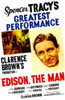 Edison The Man Us Poster Spencer Tracy 1940 Movie Poster Masterprint - Item # VAREVCMCDEDTHEC016H