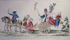 Engraving  Retour Des Heroines De Versailles A Paris Le 6 Octobre 1789  Paris . Bibliotheque De L Arsenal Poster Print - Item # VAREVCCRLA004YF270H