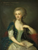 Portrait Of Countess Litta Massimiliana Born Haimhausen Poster Print - Item # VAREVCMOND074VJ486H