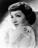 Claudette Colbert Ca. 1950 Photo Print - Item # VAREVCPBDCLCOEC113H