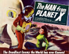 The Man From Planet X Pat Goldin; Girl On Right: Margaret Field 1951 Movie Poster Masterprint - Item # VAREVCMSDMAFREC004H