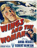 Wings And The Woman Top Left: Anna Neagle On Window Card 1942 Movie Poster Masterprint - Item # VAREVCMCDWIANEC025H