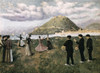 Regoyos Dar?_o De. Basque Celebration At The Bay Of San Sebasti??n. Impressionism. Oil On Canvas. Spain. Barcelona. National Art Museum Of Catalonia. ?? Aisa/Everett Collection Poster Print - Item # VAREVCFINA048AH056H