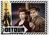 Detour Left From Left: 1945. Movie Poster Masterprint - Item # VAREVCMMDDETOEC006H