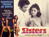 Sisters Lisle Wilson Margot Kidder 1973. Movie Poster Masterprint - Item # VAREVCMSDSISTEC005H