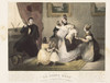 The Good Mother. French Engraving. Litography. Spain. Madrid. National Library. ?? Aisa/Everett Collection Poster Print - Item # VAREVCFINA053AH174H