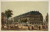 Gravure / Paris En 1874 : Le Boulevard Des Capucines / Coll Poster Print - Item # VAREVCCRLA003YF735H