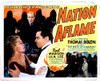 Nation Aflame Douglas Walton Lila Lee Noel Madison 1937 Movie Poster Masterprint - Item # VAREVCMSDNAAFEC002H