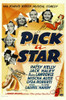 Pick A Star 1937 Movie Poster Masterprint - Item # VAREVCMCDPIASEC003H