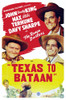 Texas To Bataan Us Poster Art Clockwise From Top Right: John King David Sharpe Max Terhune 1942 Movie Poster Masterprint - Item # VAREVCMCDTETOEC023H