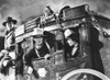 Stagecoach George Bancroft John Wayne Louise Platt 1939 On The Stagecoach. Tm And Copyright 20Th Century Fox Film Corp. All Rights Reserved. Courtesy: Everett Collection. Photo Print - Item # VAREVCMBDSTAGEC001H