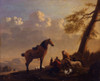 Rest After Hunting Poster Print - Item # VAREVCMOND075VJ690H