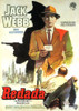 Dragnet Jack Webb On Spanish Poster Art 1954. Movie Poster Masterprint - Item # VAREVCMCDDRAGEC010H