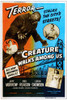 The Creature Walks Among Us Movie Poster Masterprint - Item # VAREVCMMDCRWAEC006