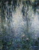 Monet Claude. Waterlilies: Morning With Weeping Willows. 1916 - 1926. Detail. Impressionism. Oil On Canvas. France. Paris. Orangerie Museum. ?? Aisa/Everett Collection Poster Print - Item # VAREVCFINA044AH107H