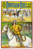 The Life Of Buffalo Bill Poster Art 1912. Movie Poster Masterprint - Item # VAREVCMCDLIOFEC149H