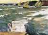 Sorolla Joaqu?_n. Departure Of Boats. 1900S. Oil On Canvas. ?? Aisa/Everett Collection Poster Print - Item # VAREVCFINA048AH225H
