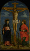 Crucifixion By Butinone Bernardino 15Th Century 1475 -1499 About - Italy Laziorome Palazzo Barberini. Everett CollectionMondadori Portfolio Poster Print - Item # VAREVCMOND029VJ300H