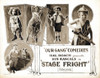 Stage Fright Title Card Top From Left: Allen 'Farina' Hoskins Ernest Morrison Jackie Condon Mickey Daniels Bottom: Joe Cobb 1923 Movie Poster Masterprint - Item # VAREVCMMDSTFREC005H