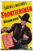 The Frontiersmen Poster Art Left: William Boyd 1938. Movie Poster Masterprint - Item # VAREVCMCDFRONEC040H