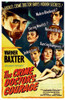 The Crime Doctor'S Courage Us Poster Top Left: Warner Baxter 1945 Movie Poster Masterprint - Item # VAREVCCSDCRDOEC001H