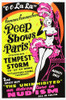French Peep Show Poster Art 1954 Movie Poster Masterprint - Item # VAREVCMCDFRPEEC004H