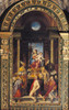 Madonna With St Anthony Poster Print - Item # VAREVCMOND026VJ617H