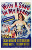 With A Song In My Heart Us Poster Art Susan Hayward 1952 Tm And Copyright ??20Th Century Fox Film Corp. All Rights Reserved/Courtesy Everett Collection Movie Poster Masterprint - Item # VAREVCMCDWIASFE001H