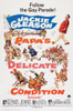 Papa'S Delicate Condition Us Poster Art Center: Jackie Gleason; Bottom From Left: Glynis Johns Charles Ruggles Laurel Goodwin 1963 Movie Poster Masterprint - Item # VAREVCMCDPADEEC009H