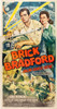 Brick Bradford L-R: Kane Richmond Linda Leighton On Us Poster Art 1947. Movie Poster Masterprint - Item # VAREVCMCDBRBREC012H
