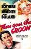 There Goes The Groom Us Poster Art From Top: Ann Sothern Burgess Meredith 1937 Movie Poster Masterprint - Item # VAREVCMCDTHGOEC126H