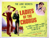 Ladies Of The Chorus Adele Jergens Marilyn Monroe Rand Brooks 1948 Movie Poster Masterprint - Item # VAREVCMSDLAOFEC005H