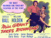 Miss Grant Takes Richmond Lucille Ball William Holden 1949 Movie Poster Masterprint - Item # VAREVCMSDMIGREC001H