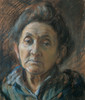 Boccioni Umberto Portrait Of An Old Woman 1908 - 1909 20Th Century Pastel On Paper Italy Lombardy Milan Private Collection Everett CollectionMondadori Portfolio Poster Print - Item # VAREVCMOND035VJ335H