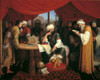 Harun Al-Rashid In His Tent With The Wise Men From The East Poster Print - Item # VAREVCMOND077VJ555H