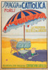 Advertising Poster For Spiaggia Di Cattolica. Forl Poster Print - Item # VAREVCMOND024VJ911H