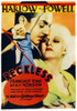 Reckless Left And Far Right: Jean Harlow Center: William Powell On Midget Window Card 1935. Movie Poster Masterprint - Item # VAREVCMCDRECKEC031H